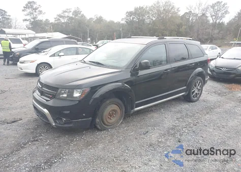2014 Dodge Journey Crossroad из США, поврежденный, VIN 3C4PDCGB3ET309919